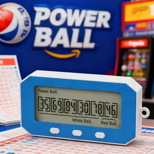 Powerball Entertainment Lucky Number Generator, AI lottery machine, number selector, intelligent lottery assistant