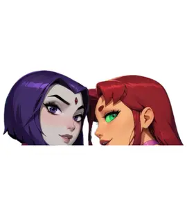 Ravem and Starfirem New Style #7 Sticker, Anime Sticker, Die-Cut Waterproof Decals, Sticker for Cars, Laptops, Water Bottles Etc, New Sticker Trends