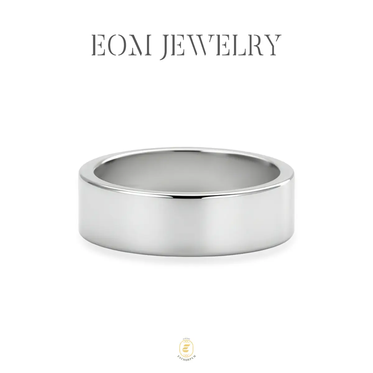 Timeless Minimalist Band Ring Wedding Engagement Anniversary Valentine's Day Birthday Gift Daily Wear Jewelry