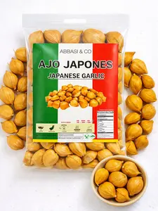 5oz Ajo Japones Japanese Garlic | Chinese Garlic AjoChino | 120+ Cloves Premium Quality, Nature100% All Natural Big Size Cloves