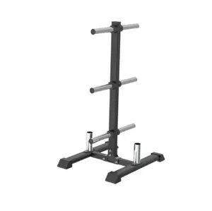 Echo Strength - Storage Weight Tree Rack (Black Bumper Plates or Grip Plates) Pre-Order 6-8 Weeks