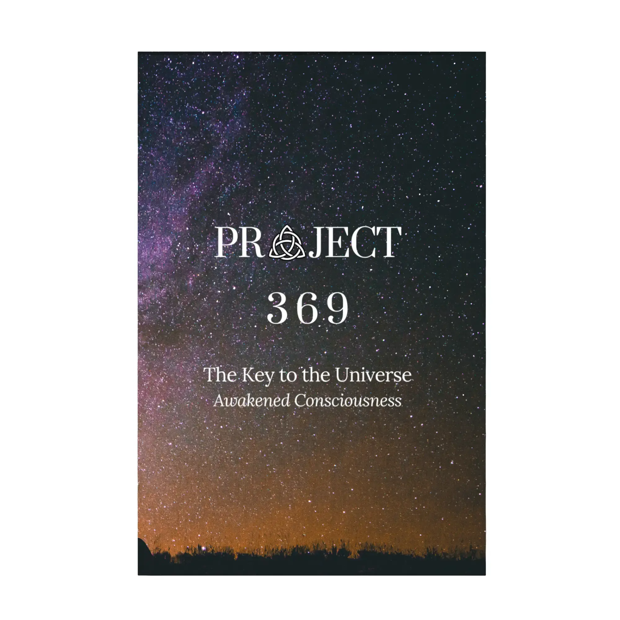 Project 369: The Key to the Universe - Awakened Consciousness, Humanities & Social Sciences Career & Self-Help Guide Book