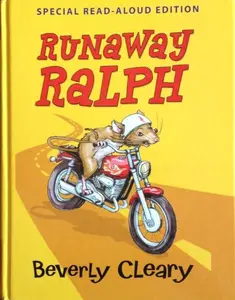 USED Book - Runaway Ralph by Beverly Cleary (Hardcover)