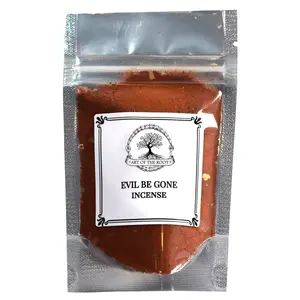 Evil Be Gone Incense for Ghosts, Spirits & Negative Energy