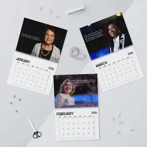 Version2 Well-Behaved Women Calendar 2026, Feminist Calendar 2026, Happy New Year Canlendar, Feminist Merch