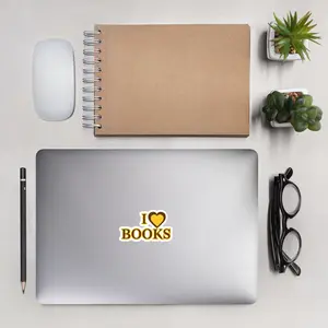 I Love Books Sticker