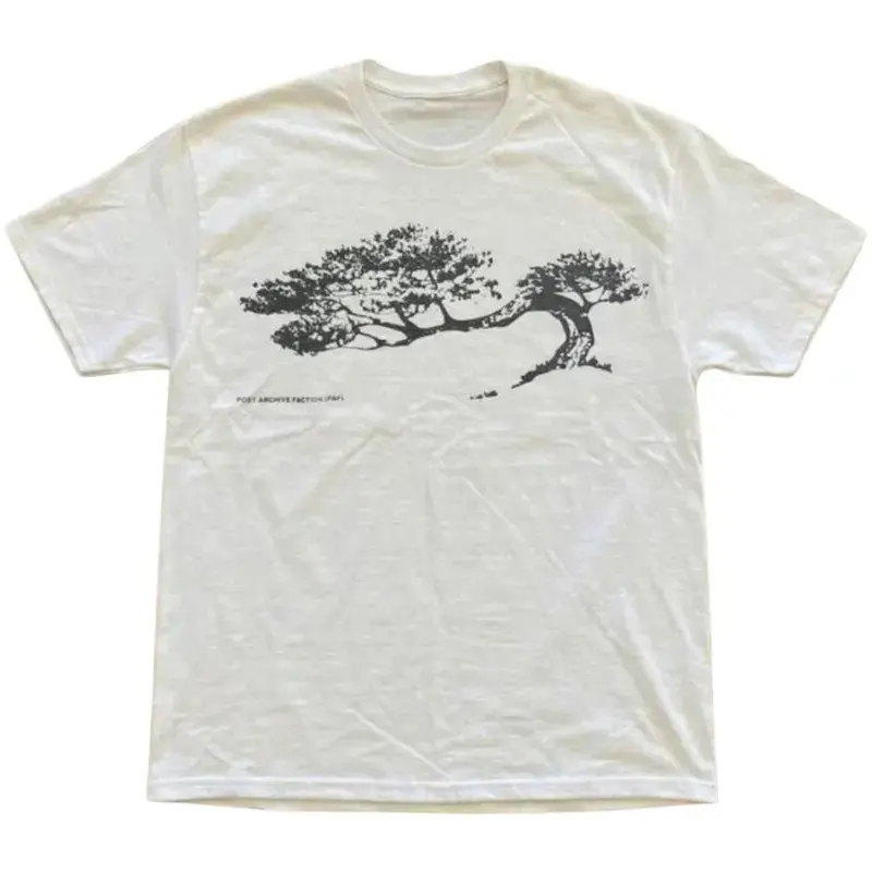 The Vintage Minimalist Tree Shirt, Japanese Bonsai Shirt, Nature Landscape Art T-Shirt, Gift For Woman, Gift For Men, Womenswear Top Underwear Streetwear, Trending Shirt