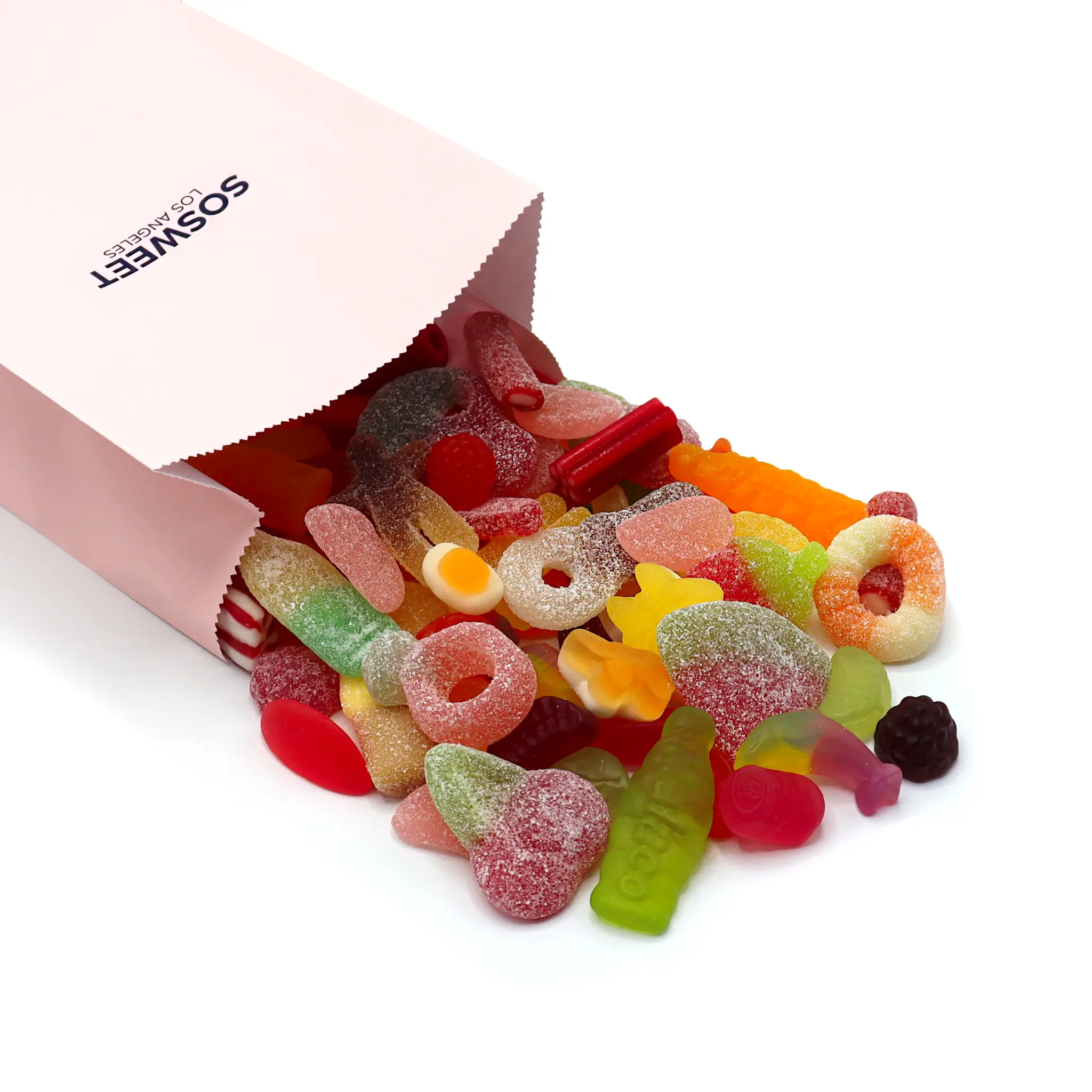 Swedish Candy Sweet & Sour Mix -