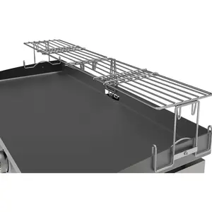 Universal Griddle Warming Rack for  36 28 22 17 inch Griddle Accessories, Adjustable Rack for Weber and  Flattop Grills, Griddle Cooling Rack for  2149 1984 1554 Grill