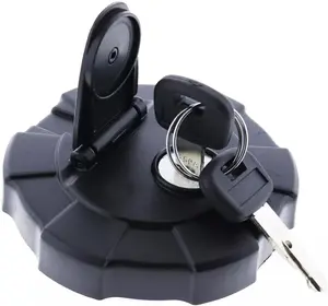 RD411-51122 Fuel Tank Cap with 2 Keys KX040-4 057-4 121-3S 161-3S 41-3 91-3S U45S U45ST U55 For Kubota    Caterpillar 901C 903C Excavators 303.5ECR 304DCR