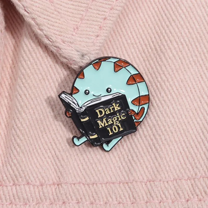 Cute Cartoon Design Brooch, Enamel Pin, Alloy Brooch Pin, Hat Pins Suitable for Backpacks, Jeans, Scarves, Hats Decoration, Trendy All-match & Exquisite Streetwear Brooch for Birthday Gift, Brooch Pin Clip