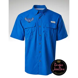 Men's Magellan Button Down with Owl Mascot