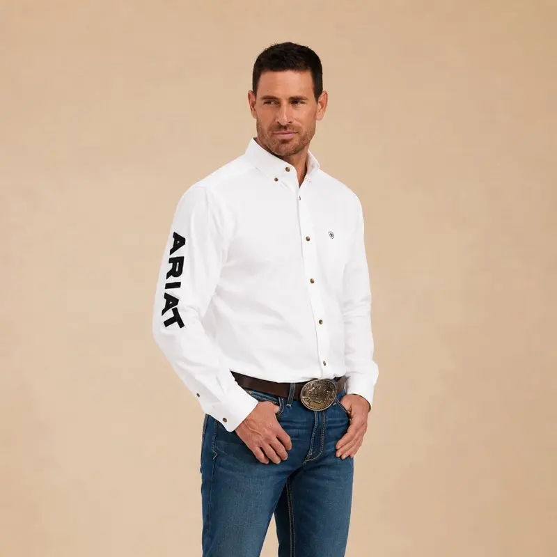 Men Ariat shirt Long sleeve