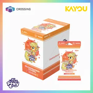 [LIVE OPENING]KAYOU My Little Pony Friendship Eternal Cards - Moon Edition English Series 1