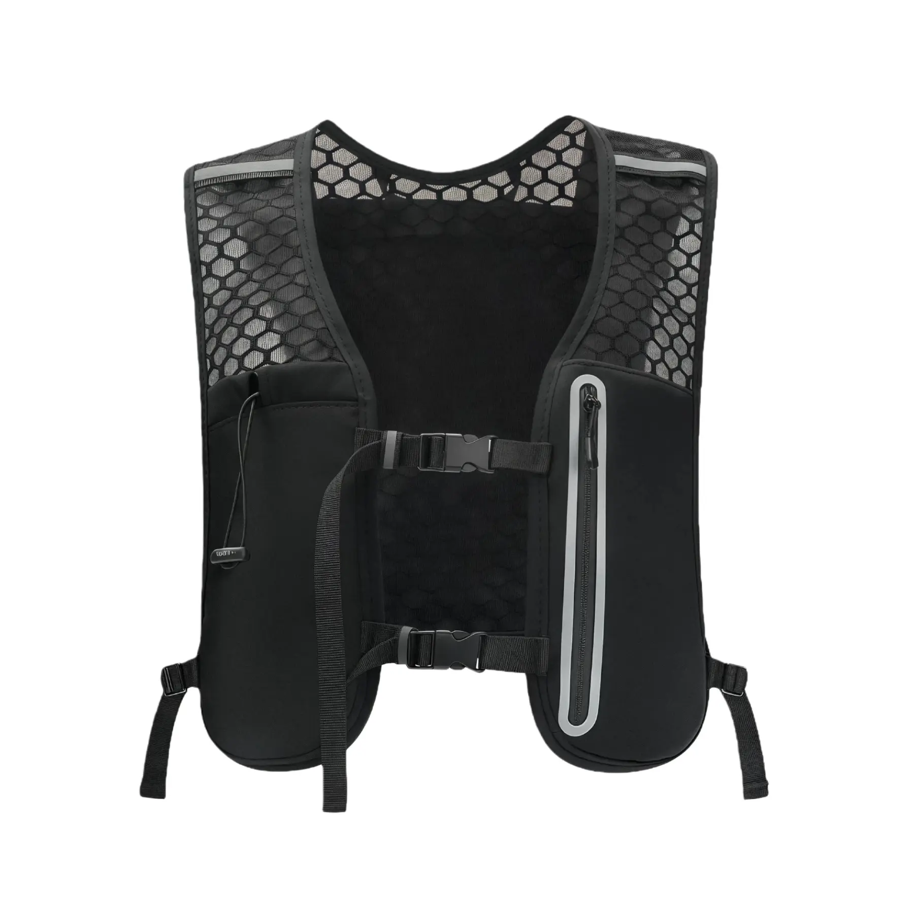 Lightweight 5L Sport Hydration Vest for Unisex Runners - Comfortable Hydropack with Reflective Design & Adjustable Straps for Trail Running, Hiking & Racing Gear, 5L Capacity, Climbing