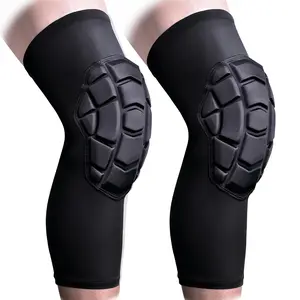 Pads Wrestling Basketball Football Volleyball Youth  Adult Protective  Compression Sleeves Black M