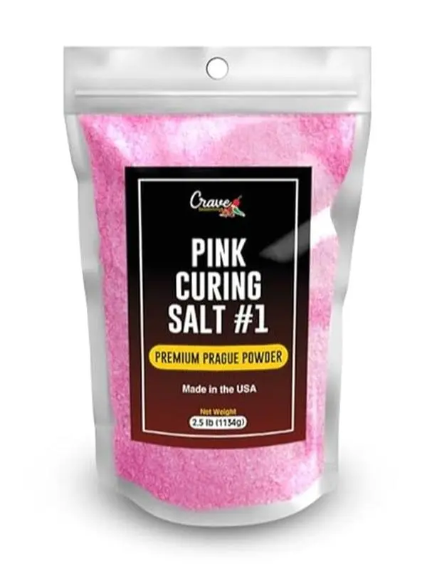 Crave Seasonings - Pink Curing salt #1 - XL 2.5 lb bag Crave Seasonings - Pink Curing salt #1 - XL 2.5 lb bag