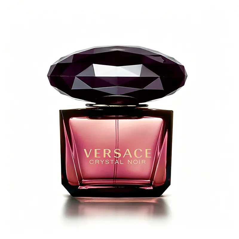 Versace Crystal Noir Women's Eau de Parfum, 3.0 oz/90 ml,Amber-Oriental Floral Long-Lasting Fragrance