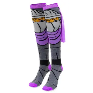 Teenage Mutant Ninja Turtles Shredder Caped Women's Knee High Socks