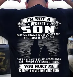 Son Shirt, Mom And Son T Shirts , I'm Not A Perfect Son Shirt, Mom Lover , Mother's Day Tee Shirts, Funny Mothers Day Shirts, Mother Day Gift