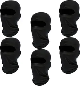6 Pack Balaclava Ski Mask for Men and Women, Windproof Sun Protection Face Mask for Outdoor Activities