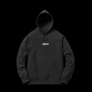 Camylio Black Hoodie