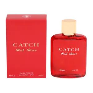 Royal Fragrance Catch Red Rose Perfume for Women Eau de Toilette 100ml