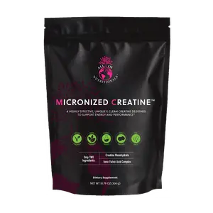 All-In Nutritionals Micronized Creatine - Fitness Supplement Powder