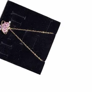 Heart-Shaped Stainless Steel Pendant Necklace