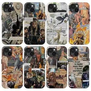 Throne Of Glass Phone Case Bookish Fantasy ToG Gifts Cover Suitable for iPhone 17-11 Pro Max/Plus and  Samsung Galaxy S23-25