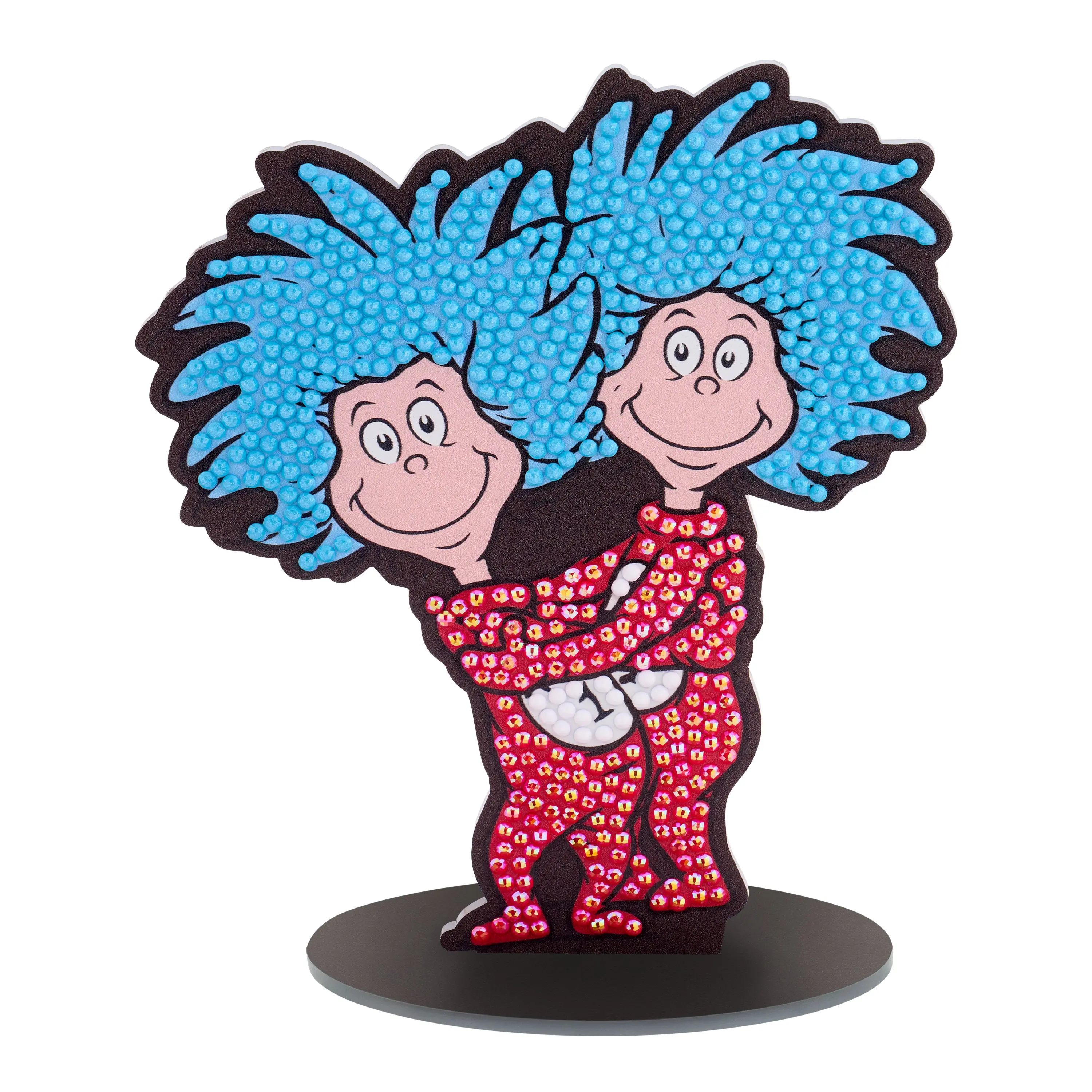 Diamond Art Club® Sparkle Pals™ - Thing 1 & Thing 2 Diamond Painting Kit