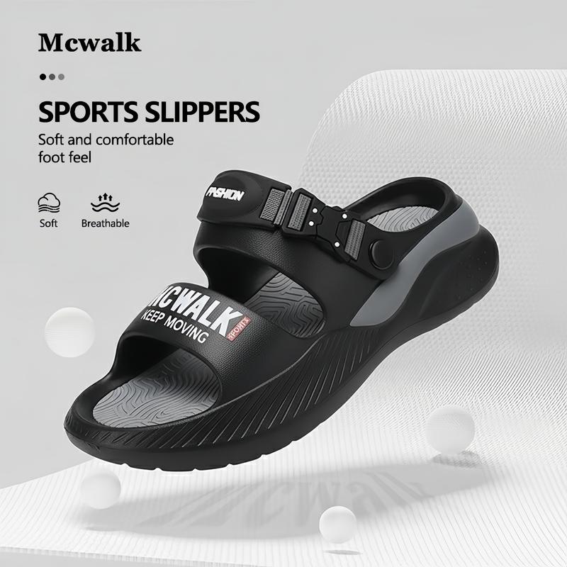 New outdoor sandals, sports sandals, stylish design, non-slip, suitable for walking in streams and water, fatigue-free foot driving, breathable and quick-drying.