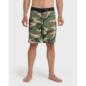 Highline Aero 19" Boardshorts - Camo