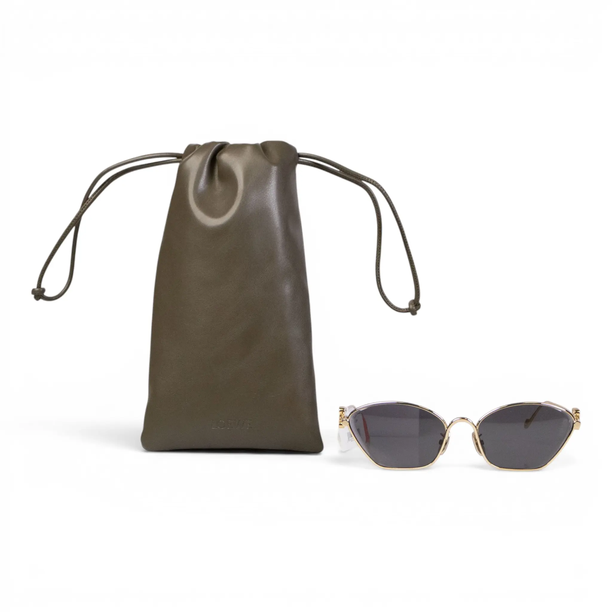 Pre-owned Black Acetate Sunglasses W26031762