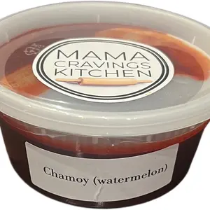 Mama Cravings Watermelon Flavor Chamoy 12oz Delicious and full of flavor