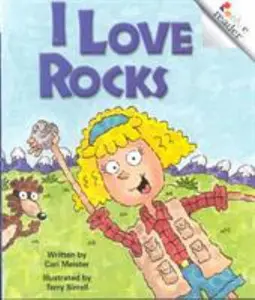 USED-I Love Rocks (Rookie Reader) by Meister, Cari (Paperback)