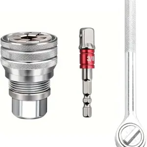 10-19mm Adjustable Magic Socket Wrench Universal Multi-size Heavy Duty Tool Repair Tool for Home Garage Auto Maintenance