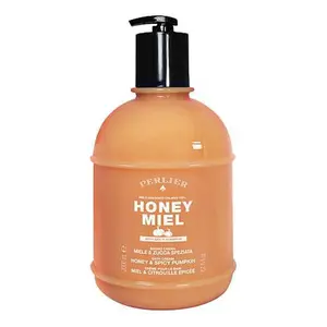 Perlier Honey Miel Pumpkin Spice 2-Liter Bath Cream
