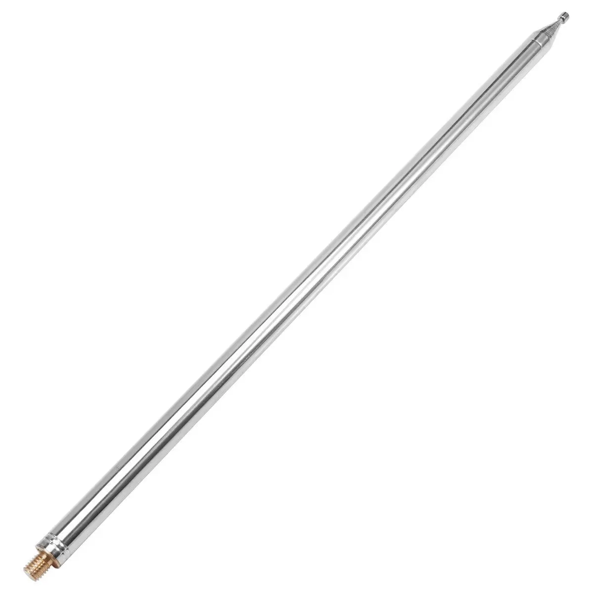 5.6M Whip Pull Rod Antenna for HF Radio Positive V Antenna GP Antenna Telescopic Antenna DIY M10 Shortwave Antenna