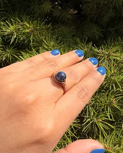 Healing Crystal Ring