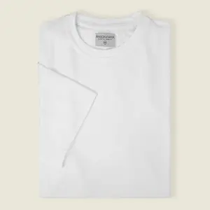 The Heritage Crew (Pure).  Modern Heritage Essentials in Ultra-Fine 95%Supima Cotton with 5% Lycra for Comfort and Stretch Summer Tailored Classic Fit