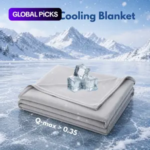 Ultra-Light Summer Cooling Blanket, Breathable Soft Single Layer Cover, Ideal for Bed Sofa Naps Office Use, Soft Lightweight Blanket #GLOBAL PICKS