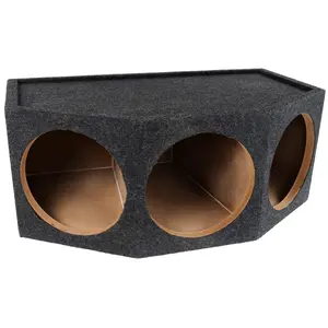 E12TP - 12 in Triple Crown Sealed Compact - 1 Inch Faceplate