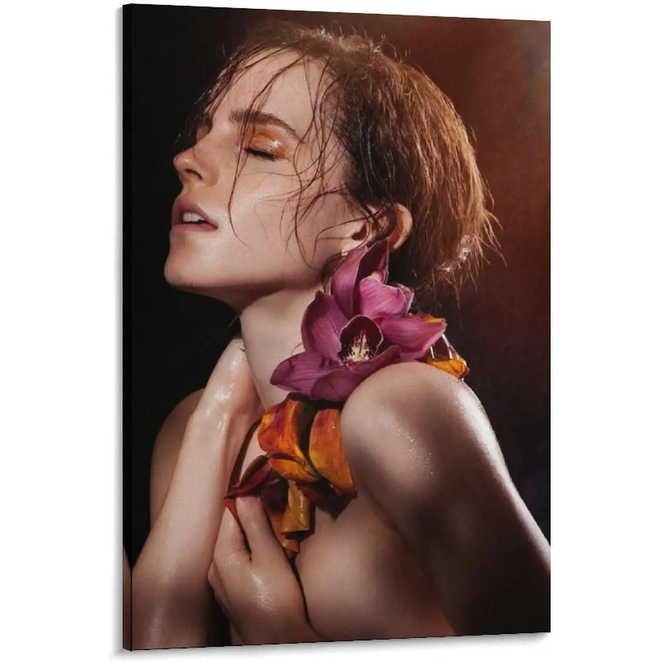 Emma Watson Poster (9) Poster Decorative Painting Canvas Wall Art Living Room Posters Bedroom Painting