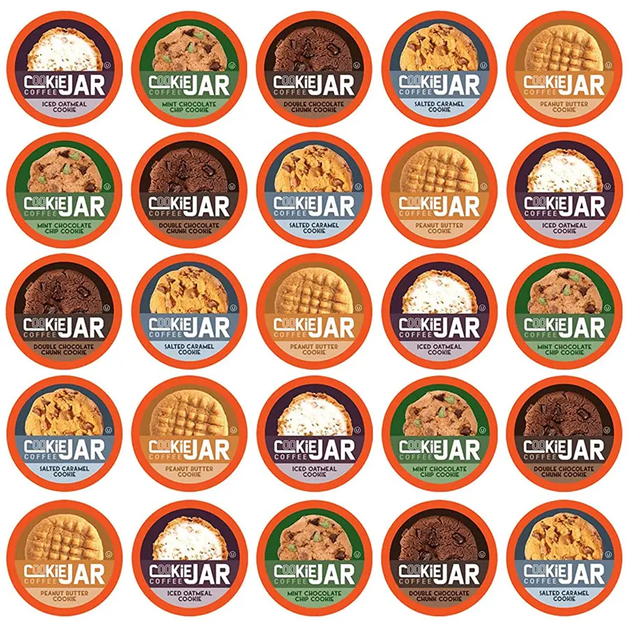 Cookie Jar Variety Pack Coffee Pods Cookie Jar Variety Pack Coffee Pods