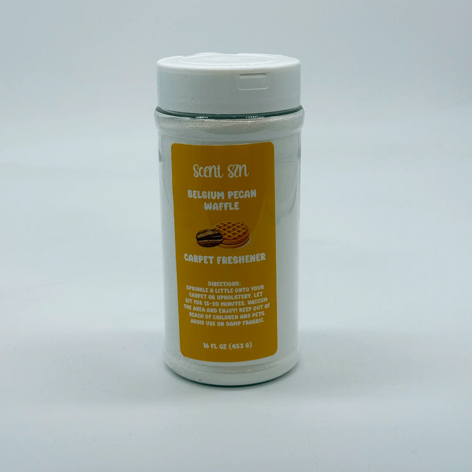 Belgium Pecan Waffle