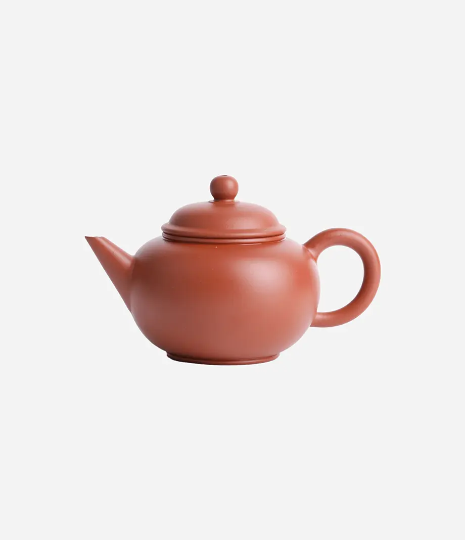 Hence Tea - Zisha (Yixing Clay) Pot, Hence No. 1 - Hand Made - Capacity: 6 fl oz