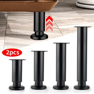 Adjustable Furniture Legs, Extendable Table Legs, Bed Frame Support Brackets, Suitable for Tables, Beds, TV Stands, Sofas