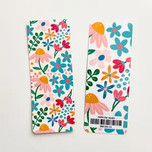 Flower Pops Bookmark