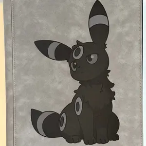 Laser Engraved Umbreon Tcg Binder